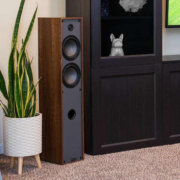 Main product image for Dayton Audio Classic T65 Floor-Standing Tower Speaker Pair Wood300-257